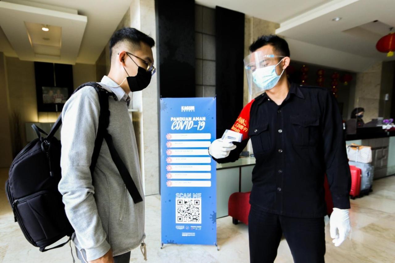 吉诺弗鲁西布拉加酒店 万隆 外观 照片